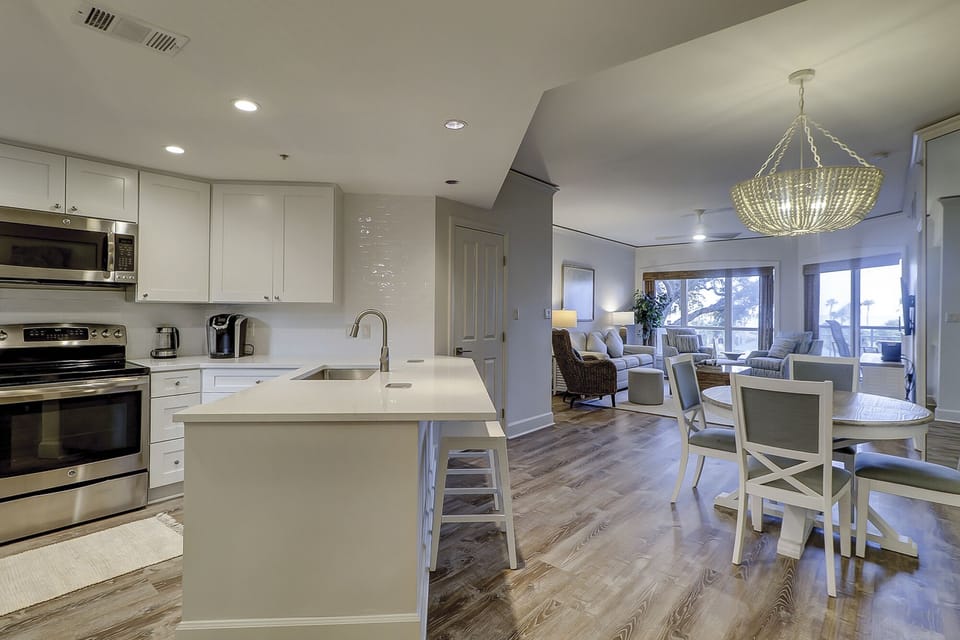 Open floor plan