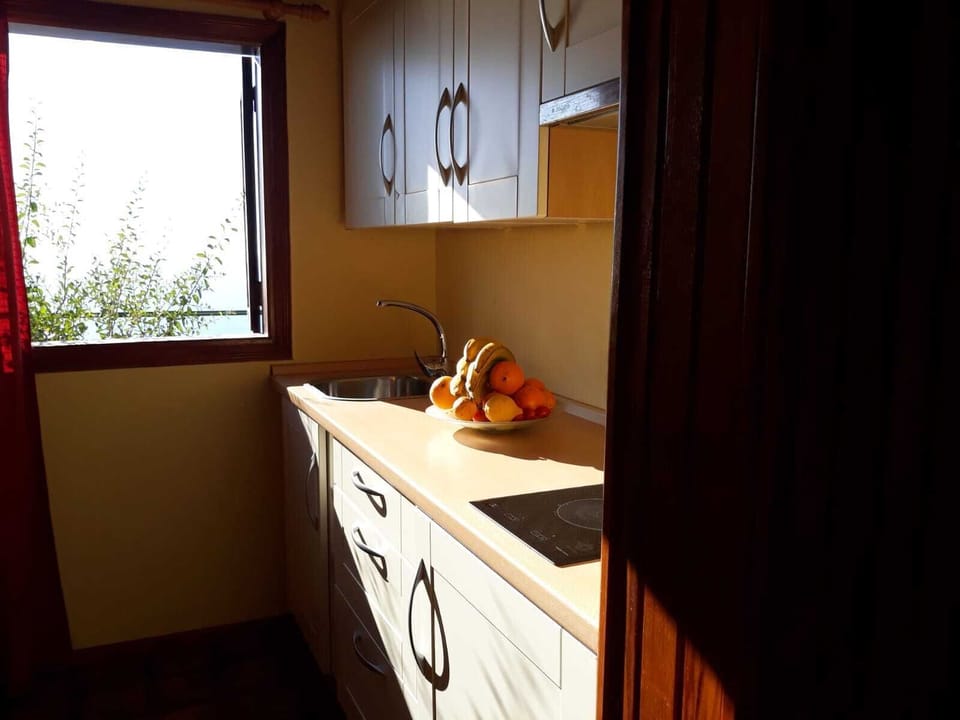 Family Room, Sea View | Private kitchen | Electric kettle