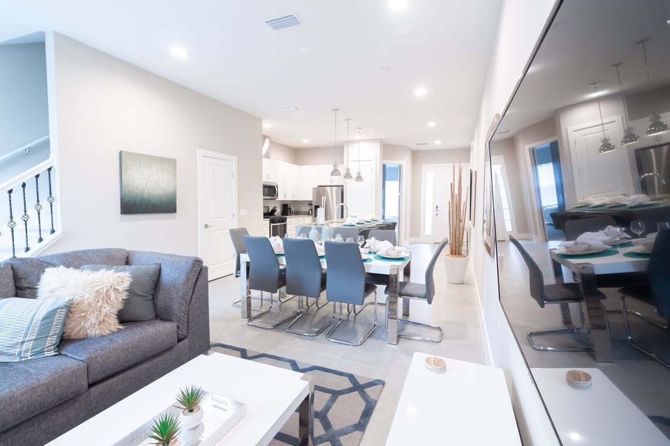 Spacious areas to enjoy with family!
