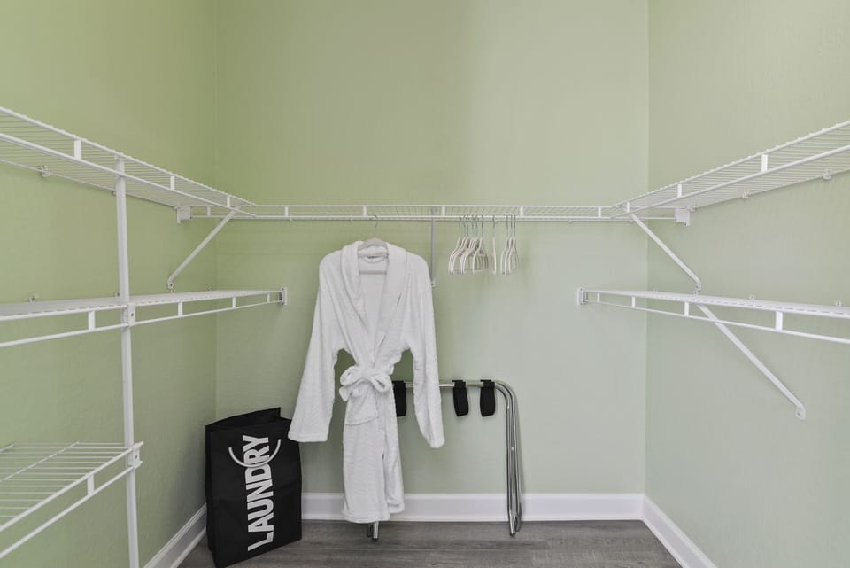 That robe has your name all over it!