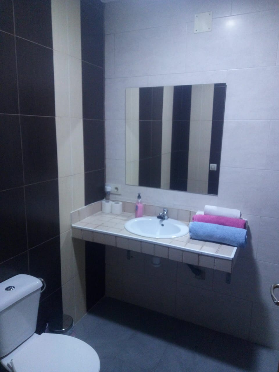 Single Room | Bathroom | Shower, rainfall showerhead, free toiletries, towels