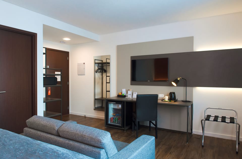 Premium Double - 1 Double Bed | Minibar, in-room safe, desk, free WiFi