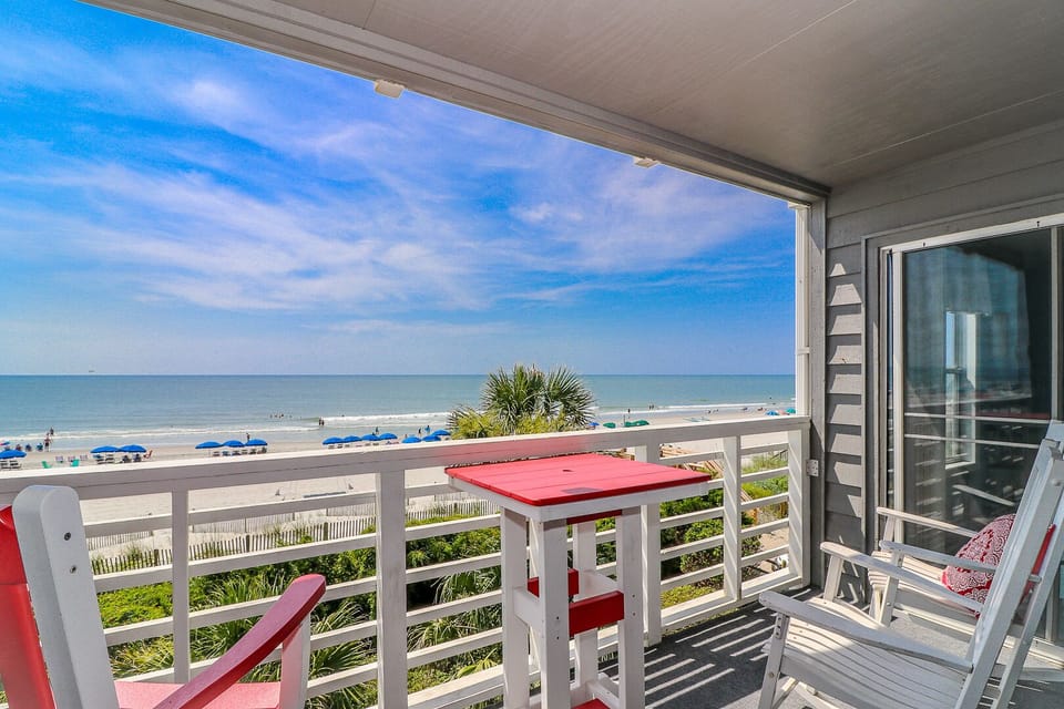 Wake up to stunning ocean views from your private balcony, where morning coffee tastes better with endless blue horizons stretching before you.