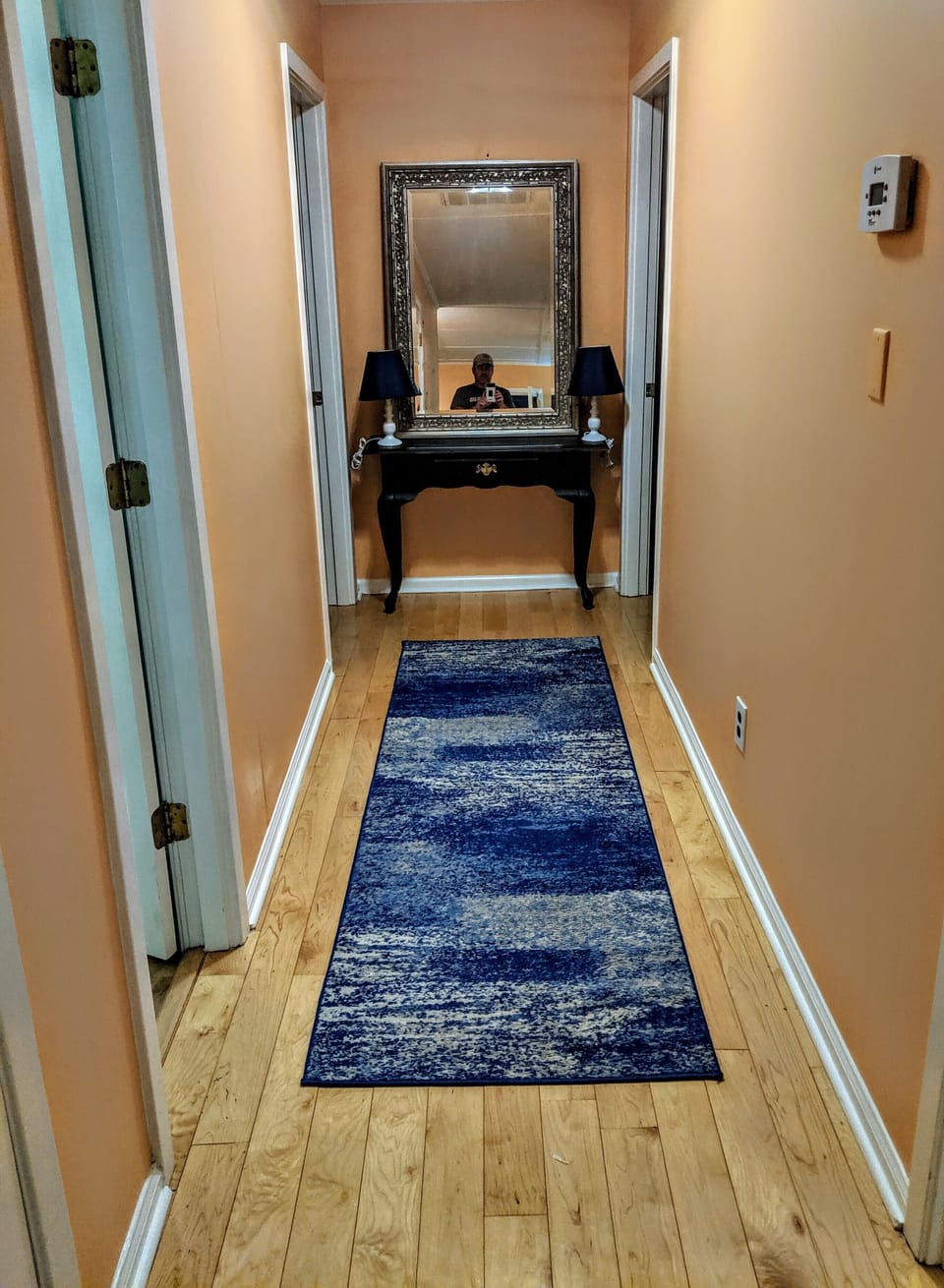 Hardwood floors throughout