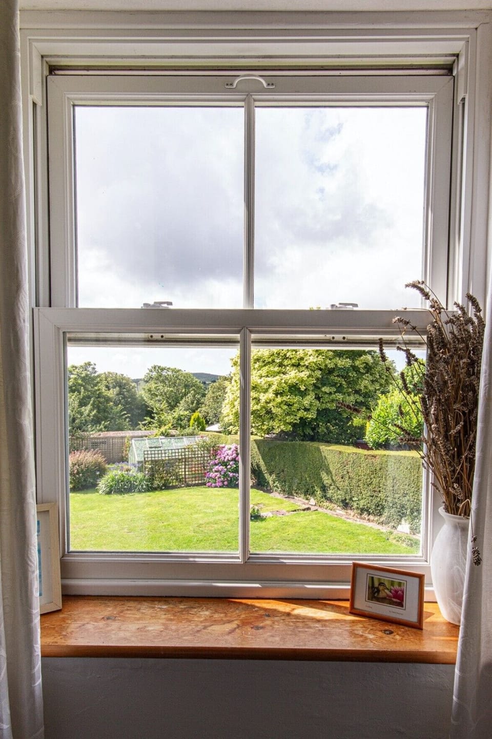 View from the Kingsize bedroom 