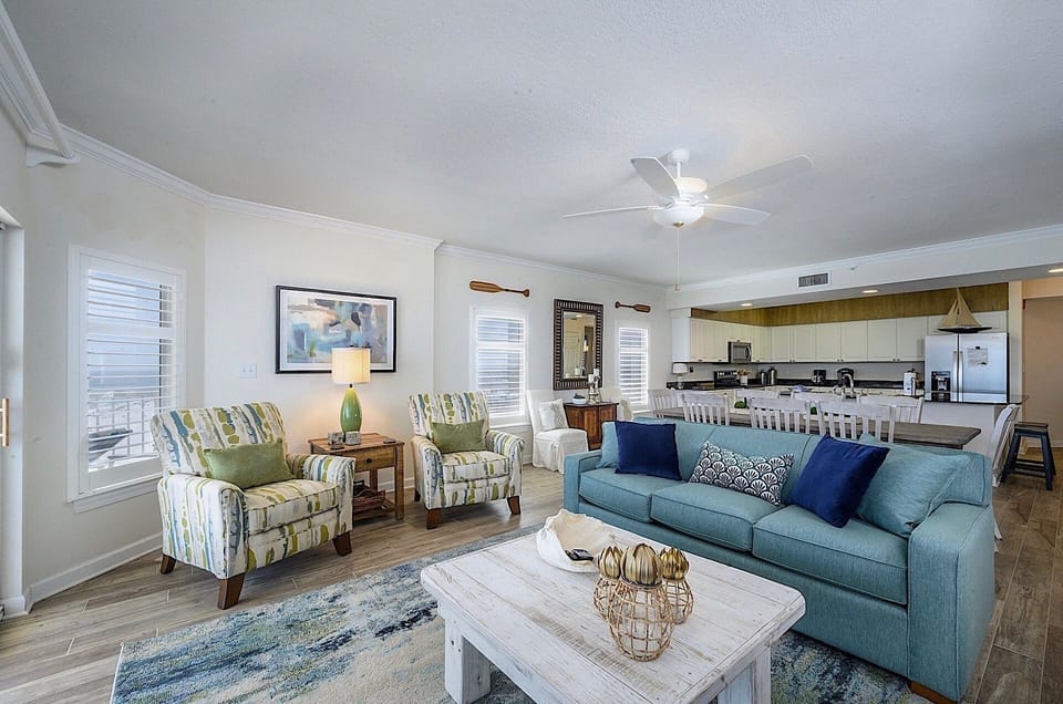 Living Room to Kitchen