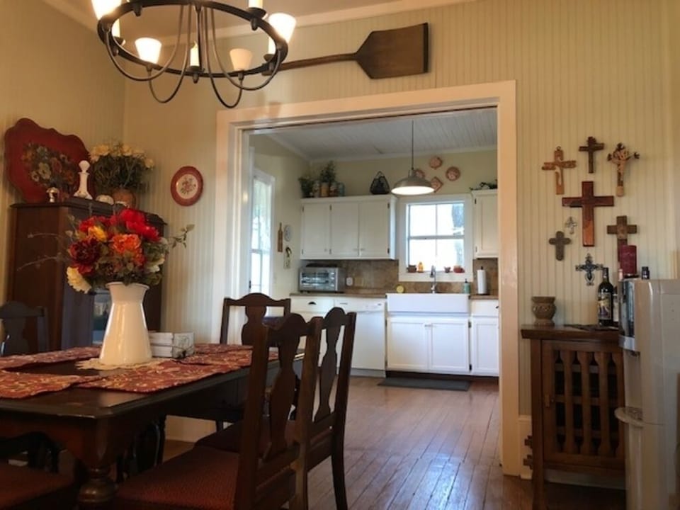 Dining Room and view to kitchen