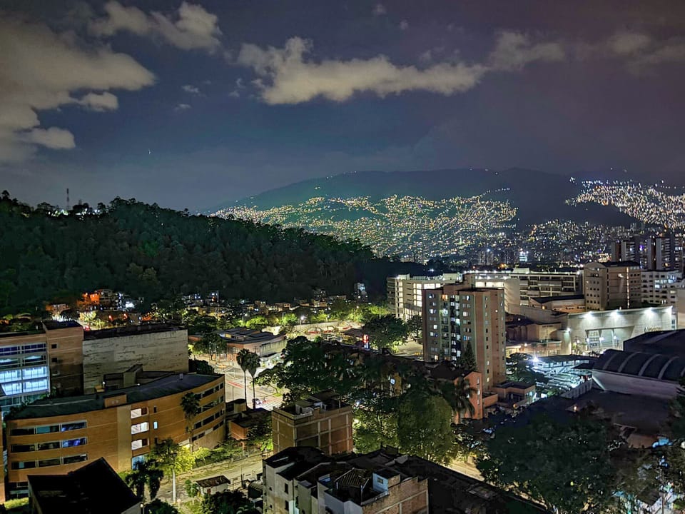 City view from property