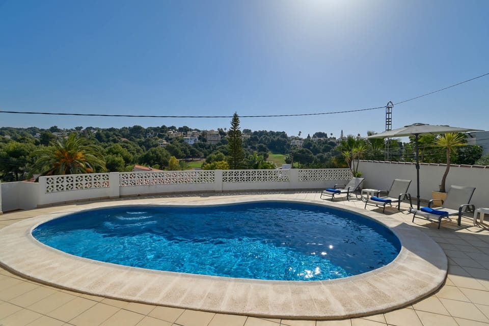 with private pool and terrace