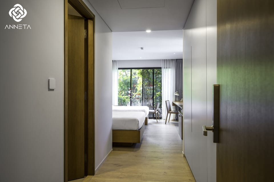 Deluxe Twin Room, 2 Twin Beds, Garden View | View from room