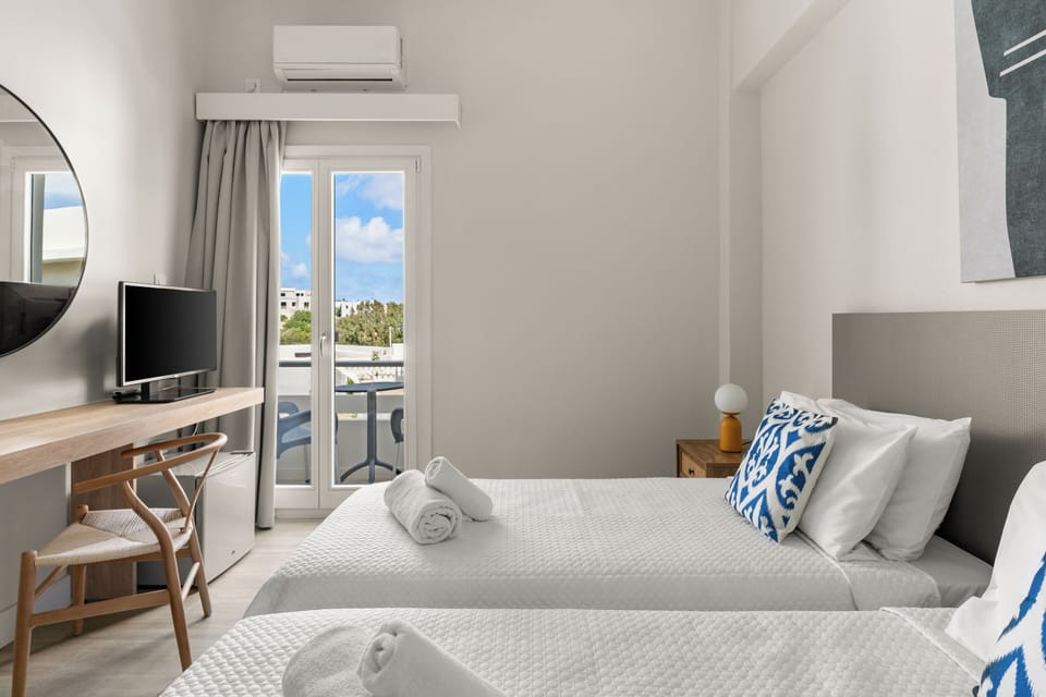 Classic Double Room | Balcony view