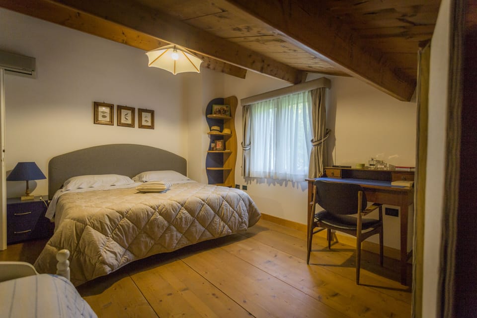 Premium bedding, down comforters, blackout drapes, WiFi