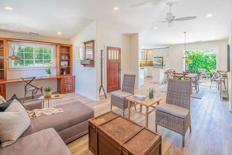 Open floor plan perfect for re