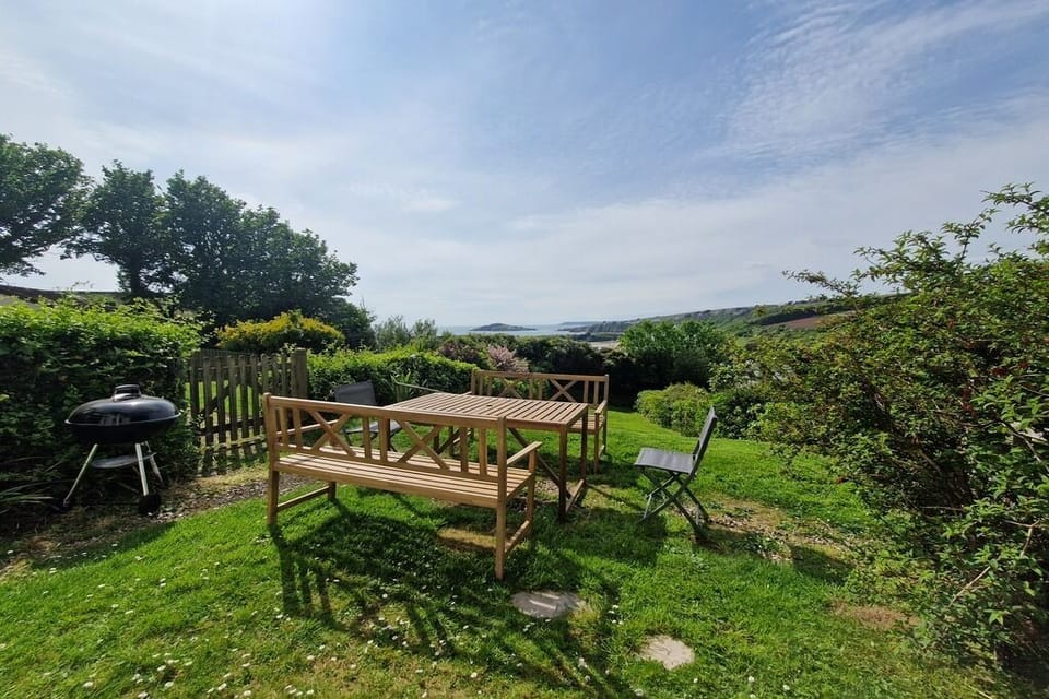 relax and enjoy the stunning views from the garden