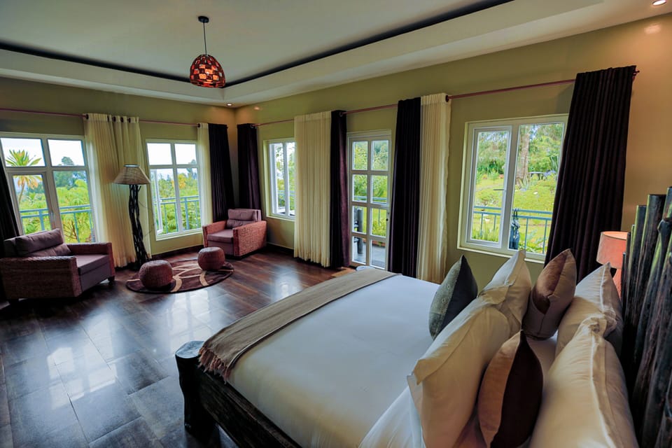 Luxury Double Room | View from room