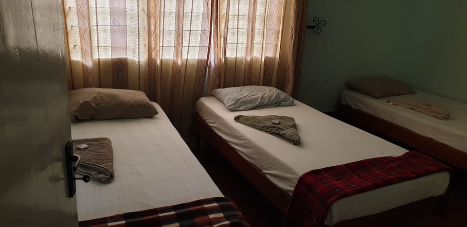 Shared Dormitory (4 Sleeper) | Free WiFi, bed sheets