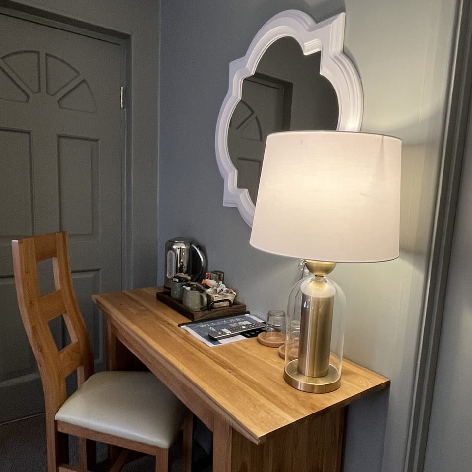 Superior Double Room | In-room safe, iron/ironing board, travel crib, free WiFi