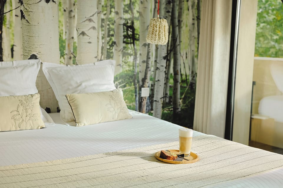Deluxe Double Room | Premium bedding, desk, laptop workspace, blackout drapes