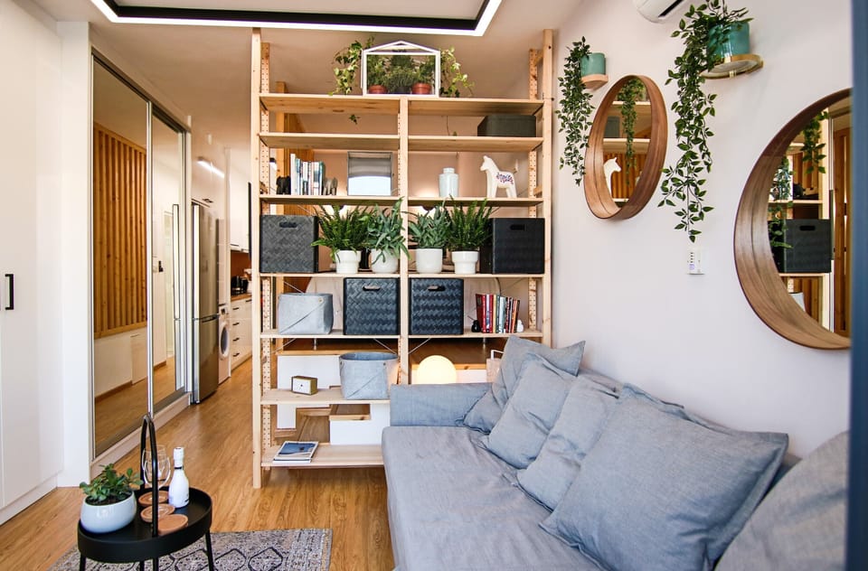 Luxury Apartment | Living area