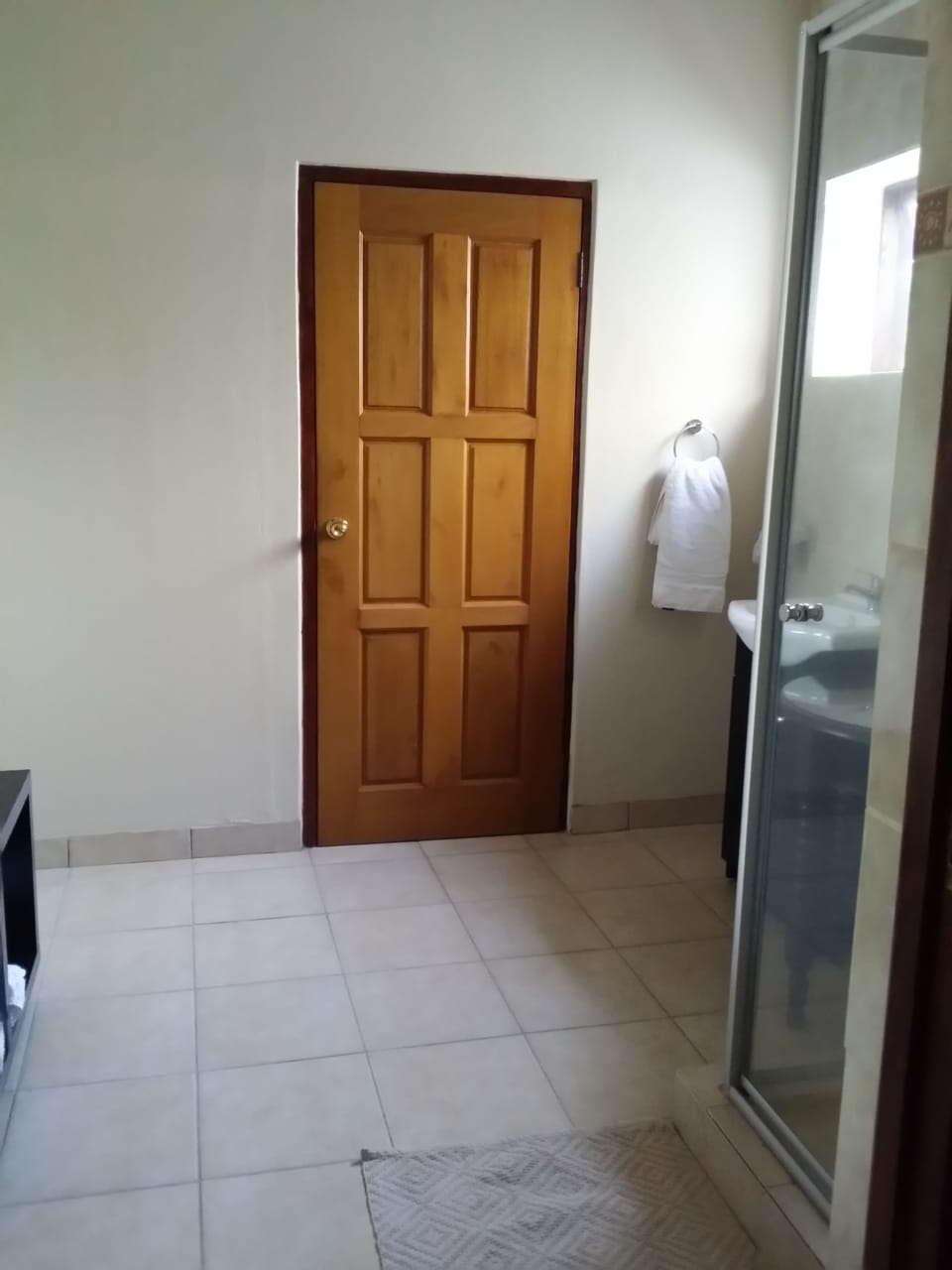 Comfort Double or Twin Room | Bathroom | Shower, free toiletries, towels, soap