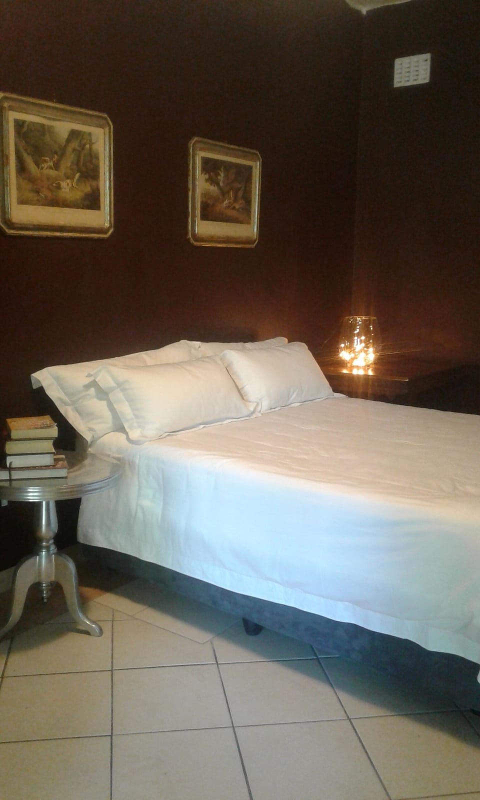 Deluxe Double Room | Blackout drapes, iron/ironing board, bed sheets