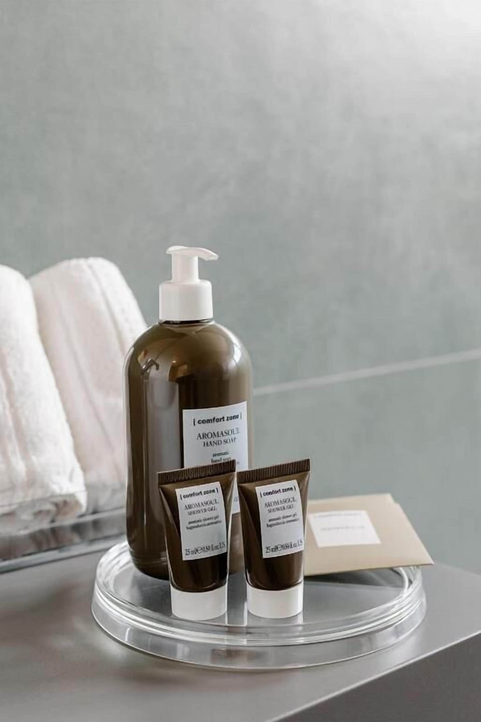 Bathroom amenities