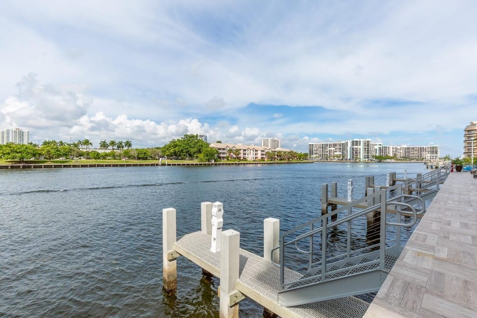 Enjoy direct water access and scenic strolls along our charming boardwalk.