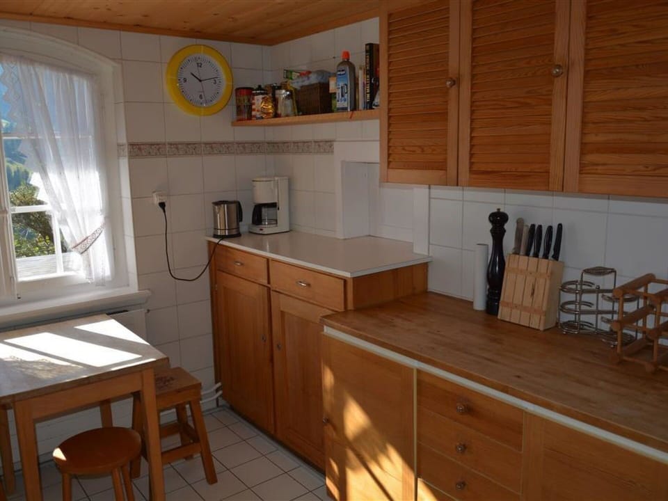 Cabinetry, Furniture, Window, Countertop, Table, Drawer, Chair, Wood, Kitchen, Kitchen Sink