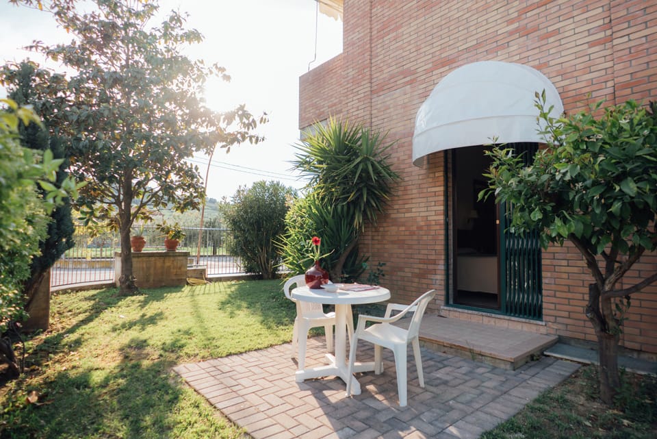 Quadruple Room | Terrace/patio