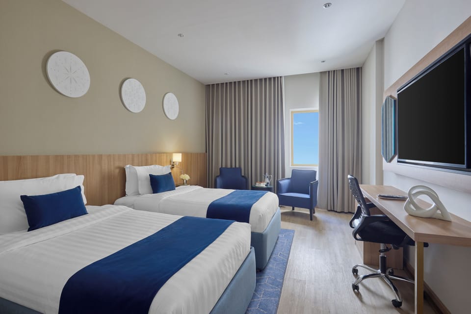 Superior Twin Room | 1 bedroom, Egyptian cotton sheets, premium bedding, in-room safe