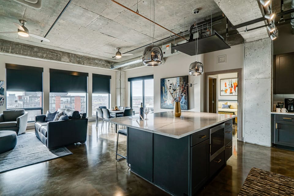 Open Floor Plan