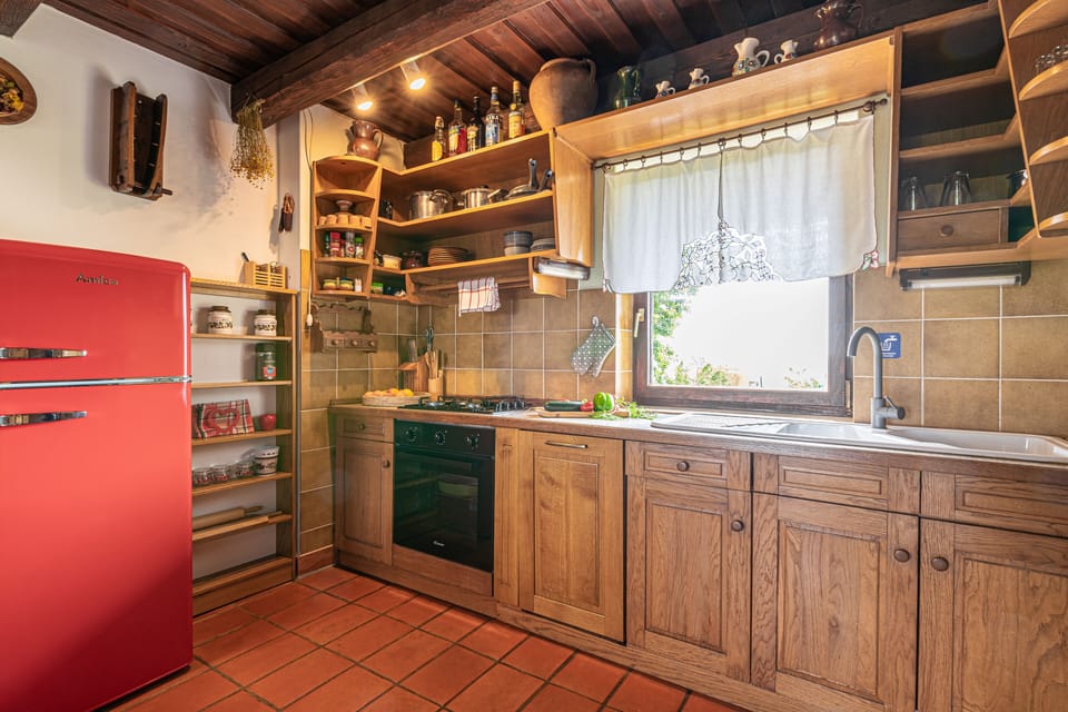 Kitchen with all equipment.