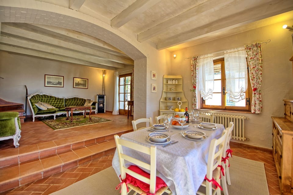Dining Room, Living Room