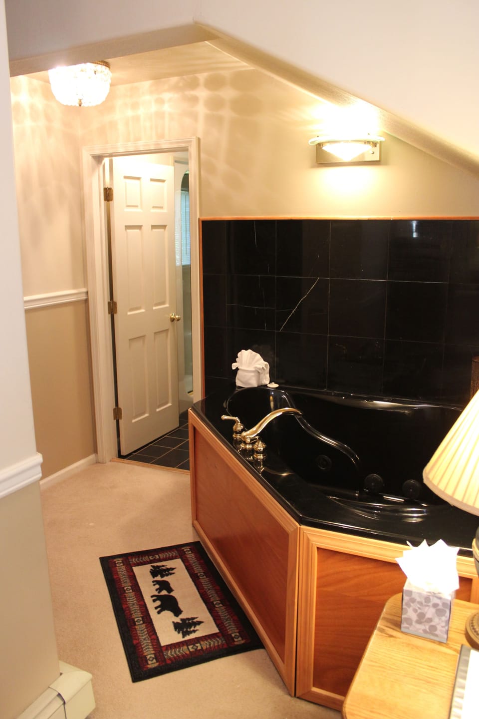 Jetted tub