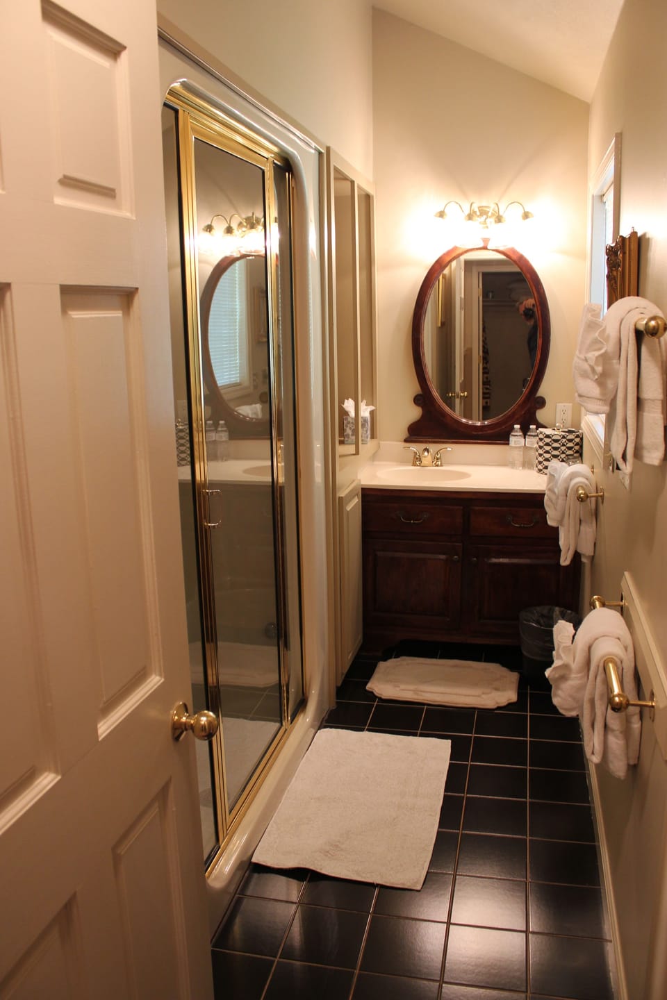 Free toiletries, bathrobes