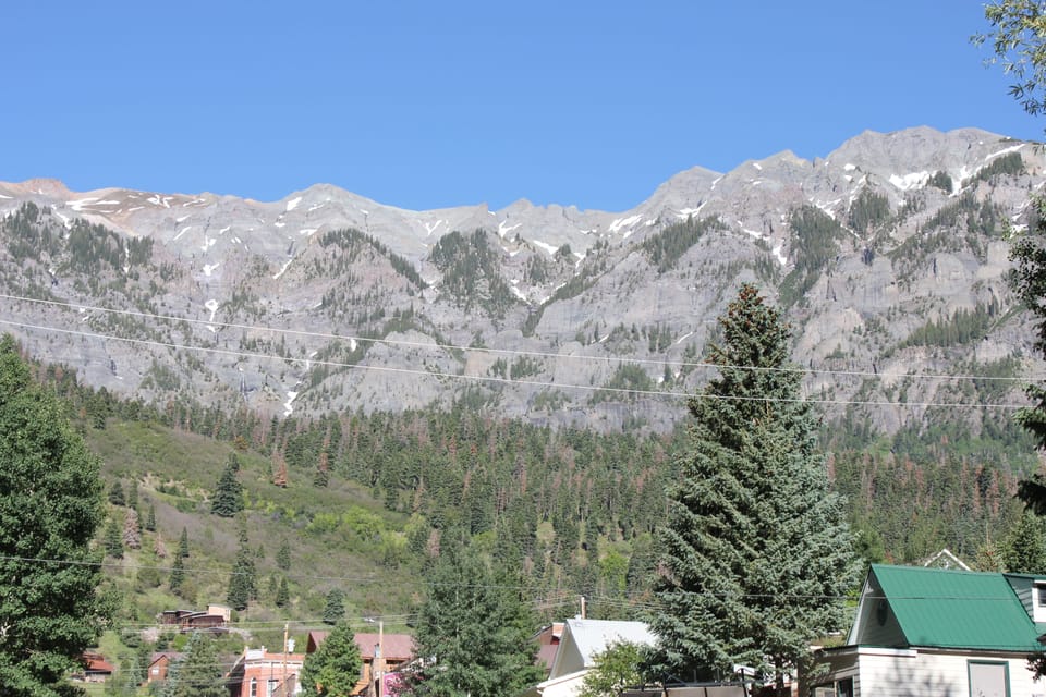 View from property