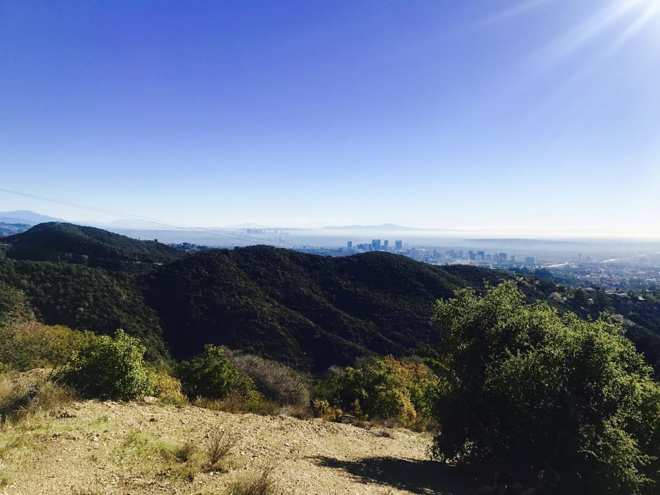 Amazing hikes 10 minutes away in Griffith Park and Fryman Canyon