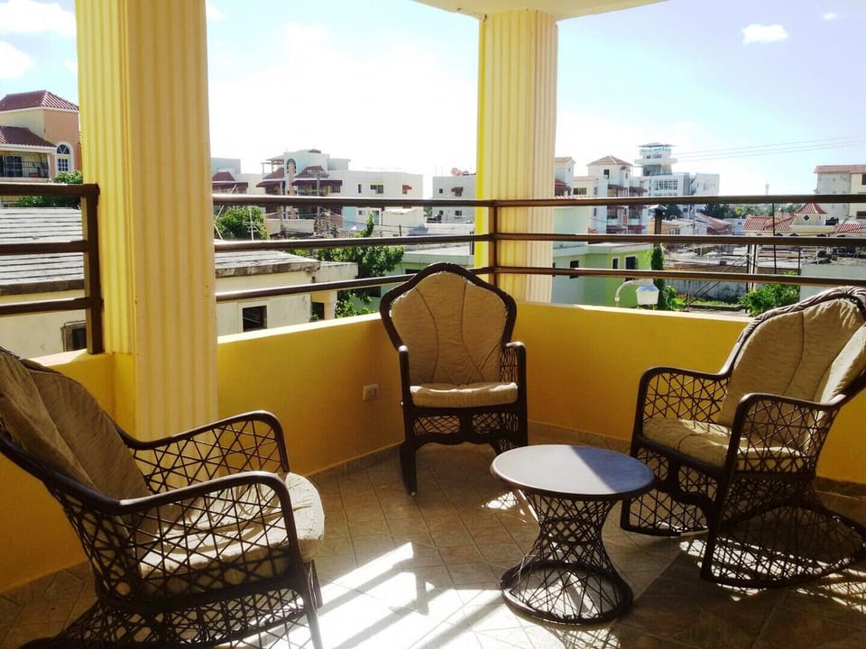 Social Terrace with beautiful city views