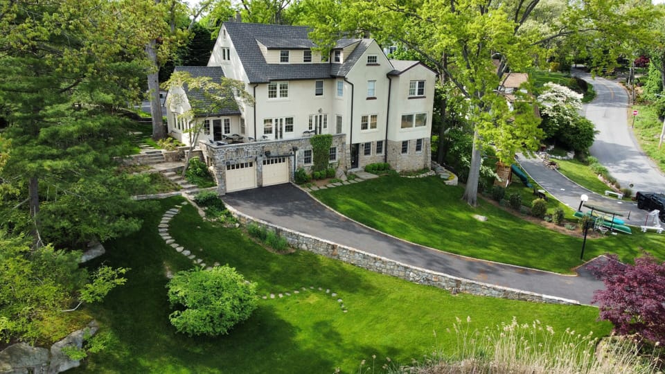 Backyard - Elevated View
