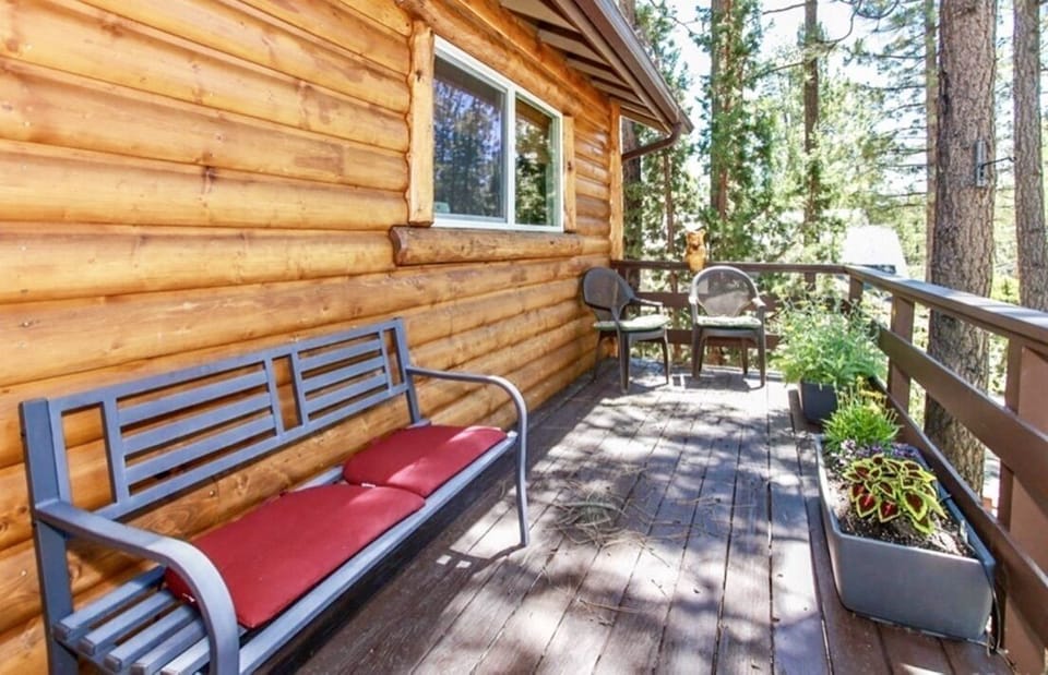 Elevated Front porch