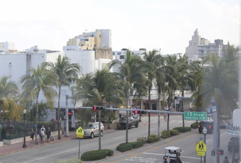 View from the bedroom