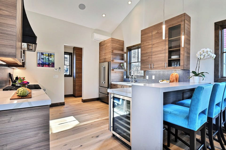 Fully stocked kitchen with everything you could possibly need plus 2 dishwashers