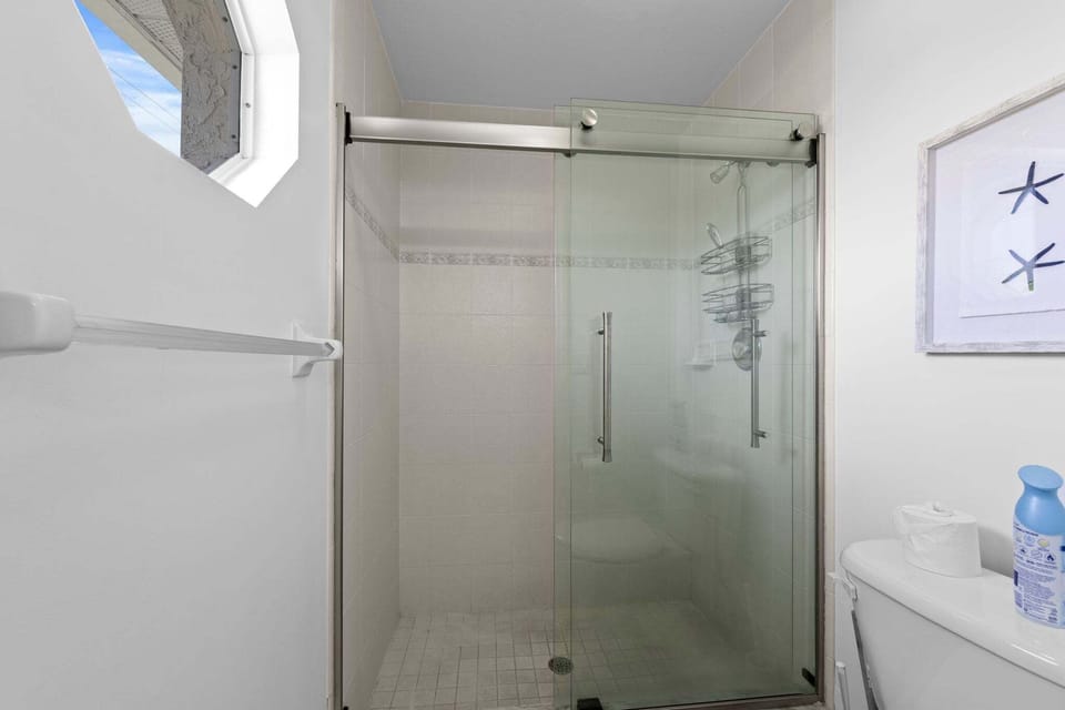 Master Shower