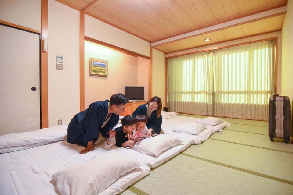 Japanese-style Room, Non Smoking (Run of House, 6th Floor) | In-room safe, blackout drapes, soundproofing, free WiFi
