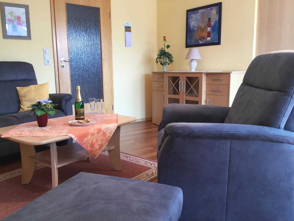 Apartment Seepferdchen - Apartments on the old dike in a country house Apartment in Wangerland