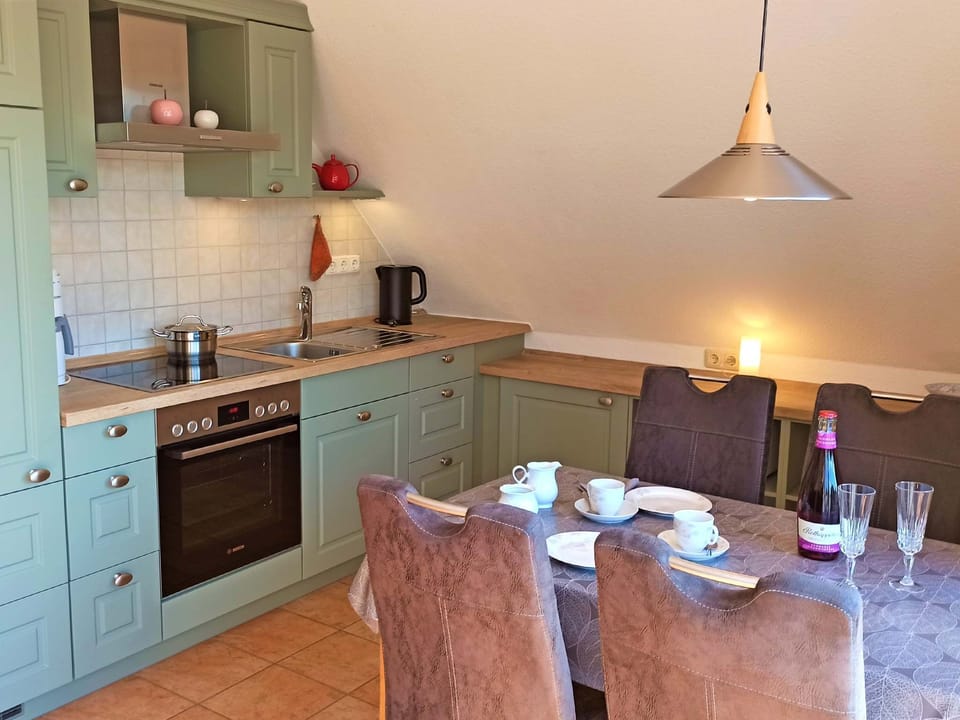 Apartment Seepferdchen - Apartments on the old dike in a country house Apartment in Wangerland