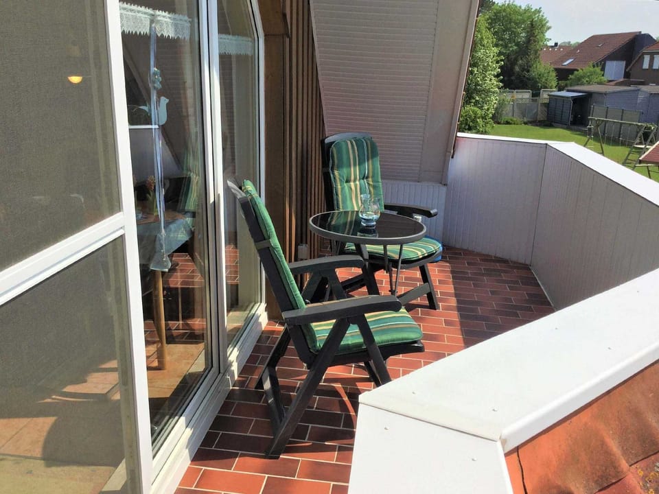 Apartment Seepferdchen - Apartments on the old dike in a country house Apartment in Wangerland