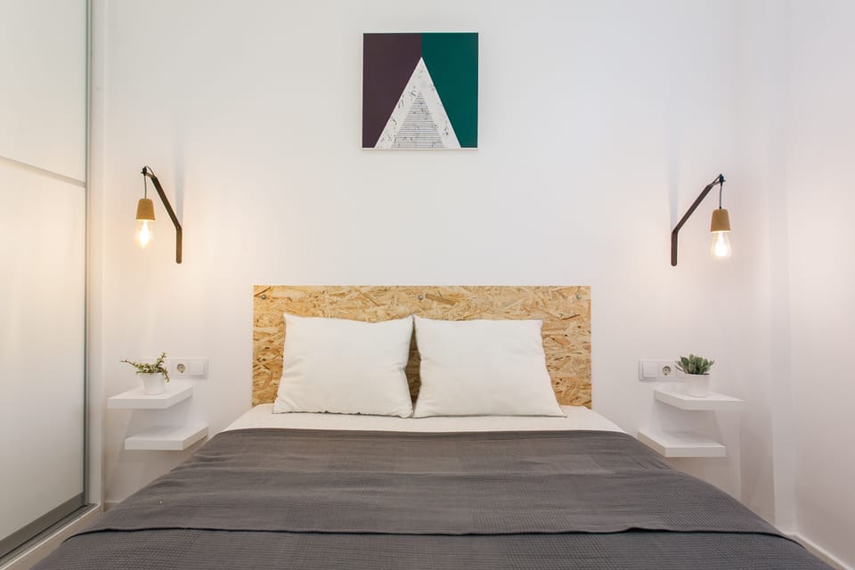 Apartment, 1 Bedroom | 1 bedroom, hypo-allergenic bedding, in-room safe, laptop workspace