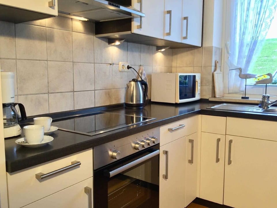 Apartment Ebbe - Apartments on the old dike in the guest house Apartment in Wangerland