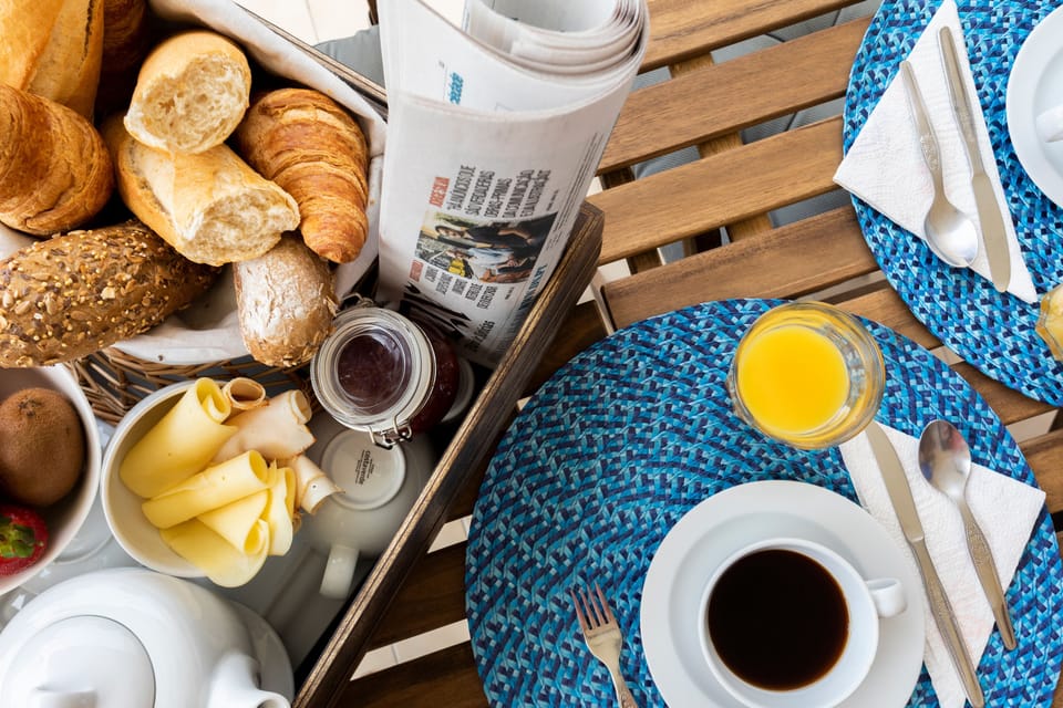 Breakfast meal
